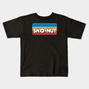 Sno-Nut Kids T-Shirt